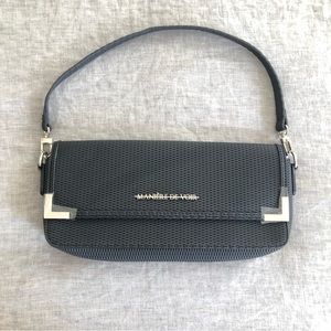 NEW maniere de voir purse black/silver